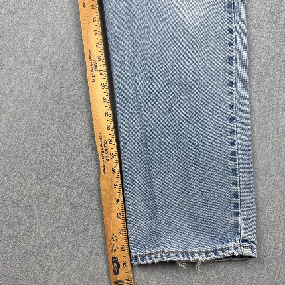 Vintage Levis 550 Jeans Men 38X32 Fits 36x32 Blue Relaxed Fit Denim Made In USA‎